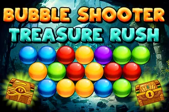 Bubble Shooter Treasure Rush