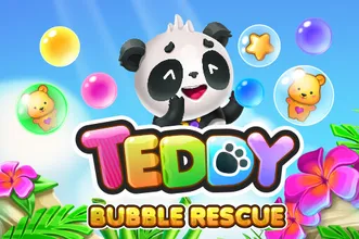 Teddy Bubble Rescue